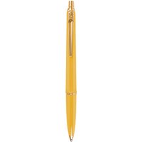 BALLOGRAF® Kugelschreiber Epoca P Luxe gelb Schreibfarbe blau, 1 St. von BALLOGRAF®