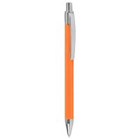 BALLOGRAF® Kugelschreiber Rondo Soft orange Schreibfarbe blau, 1 St. von BALLOGRAF®