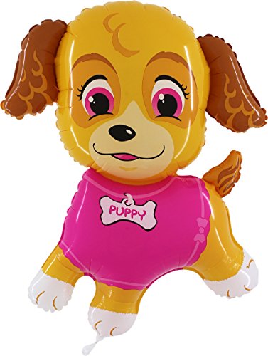 BALLOONSHOP 39 Zoll Puppy Girl Folienballon - Mädchen Geburtstagsparty - Mädchen Geschenke ... von Toyland