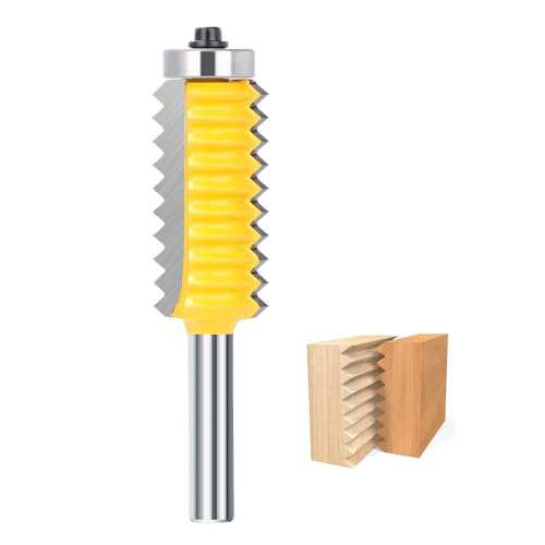 BALUGAEA 8mm Schaft Verleimfräser Oberfräse Hartmetall Fräser Holzfräser Mehrzahn Holzbearbeitungswerkzeug 8 x 41mm BALUGAEA 8mm Schaft Verleimfräser Oberfräse Hartmetall Fräser Holzfräser Mehrzahn Holzbearbeitungswerkzeug 8 x 41mm von BALUGAEA