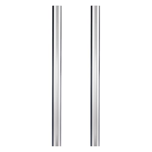 BALUGAEA HSS Hobelmesser 82 mm x 5,5mm Wendemesser 2 Stück Hobelmesser Set für Elektrohobel Holz Ersatzmesser Wendeklingen für Hobel, Handhobel Holzbearbeitungsmaschinen BALUGAEA HSS Hobelmesser 82 mm x 5,5mm Wendemesser 2 Stück Hobelmesser Set für Elektrohobel Holz Ersatzmesser Wendeklingen für Hobel, Handhobel Holzbearbeitungsmaschinen von BALUGAEA