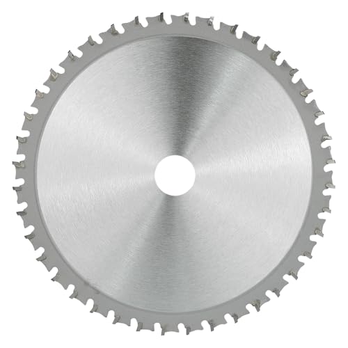 BALUGAEA Kreissägeblatt für Stahl, Metall-Sägeblatt, 165x1,5x20 mm, HM 40 Zähne, Sägeblatt mit 16mm Reduzierringen für Kupfer Eisen BALUGAEA Kreissägeblatt für Stahl, Metall-Sägeblatt, 165x1,5x20 mm, HM 40 Zähne, Sägeblatt mit 16mm Reduzierringen für Kupfer Eisen von BALUGAEA