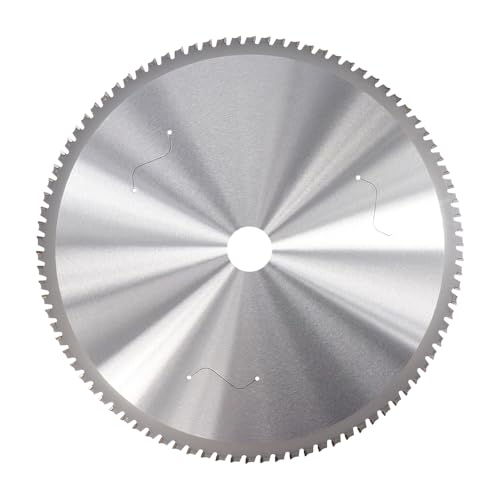 BALUGAEA Kreissägeblatt für Stahl, Metall-Sägeblatt, 355x2,6x25,4 mm, HM 90 Zähne, Sägeblatt mit 16mm 20mm Reduzierringen für Kupfer Eisen BALUGAEA Kreissägeblatt für Stahl, Metall-Sägeblatt, 355x2,6x25,4 mm, HM 90 Zähne, Sägeblatt mit 16mm 20mm Reduzierringen für Kupfer Eisen von BALUGAEA