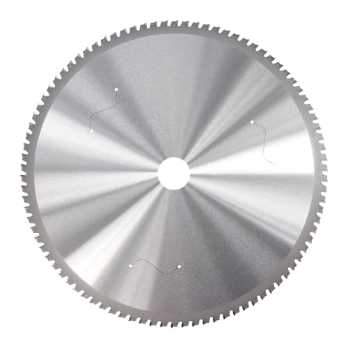 BALUGAEA Kreissägeblatt für Stahl, Metall-Sägeblatt, 355x2,6x30 mm, HM 90 Zähne, Sägeblatt mit 20mm 25,4mm Reduzierringen für Kupfer Eisen BALUGAEA Kreissägeblatt für Stahl, Metall-Sägeblatt, 355x2,6x30 mm, HM 90 Zähne, Sägeblatt mit 20mm 25,4mm Reduzierringen für Kupfer Eisen von BALUGAEA