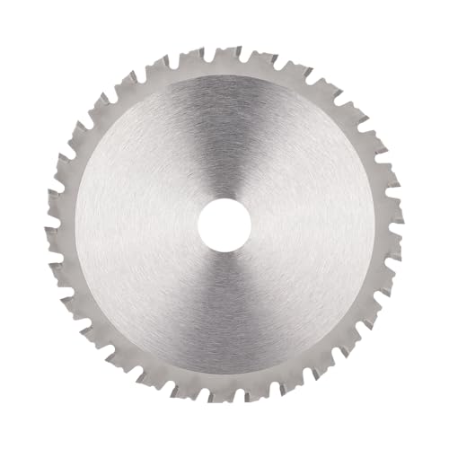 BALUGAEA Kreissägeblatt für Stahl, Sägeblatt 136x1,5x20 mm, HM 30 Zähne, Metall-Sägeblatt mit 16mm Reduzierringen für Kupfer Eisen BALUGAEA Kreissägeblatt für Stahl, Sägeblatt 136x1,5x20 mm, HM 30 Zähne, Metall-Sägeblatt mit 16mm Reduzierringen für Kupfer Eisen von BALUGAEA