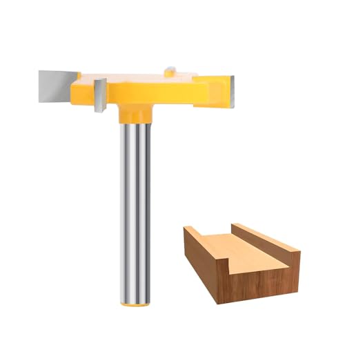 Planfräser 4 Flöten 6mm Schaft Holzfräser Reinigung Fräser Spoilboard Oberfräse CNC Plattenfräser Fräser Hobelfräser für Holz Oberflächenholzbearbeitung Schnitthöhe 6.35mm Planfräser 4 Flöten 6mm Schaft Holzfräser Reinigung Fräser Spoilboard Oberfräse CNC Plattenfräser Fräser Hobelfräser für Holz Oberflächenholzbearbeitung Schnitthöhe 6.35mm von BALUGAEA