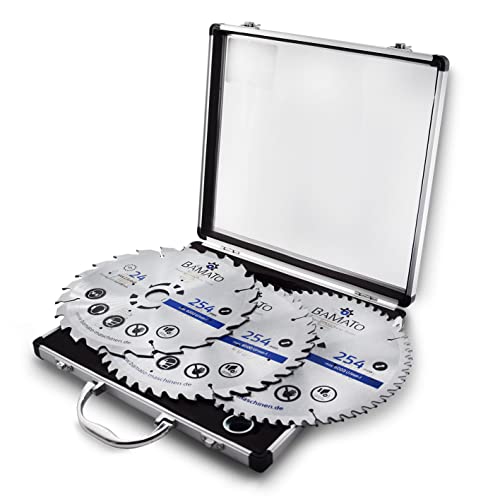 BAMATO SBS254SET | 3-tlg HM-Kreissägeblattset, Sägeblattdurchmesser 254 mm BAMATO SBS254SET | 3-tlg HM-Kreissägeblattset, Sägeblattdurchmesser 254 mm von BAMATO