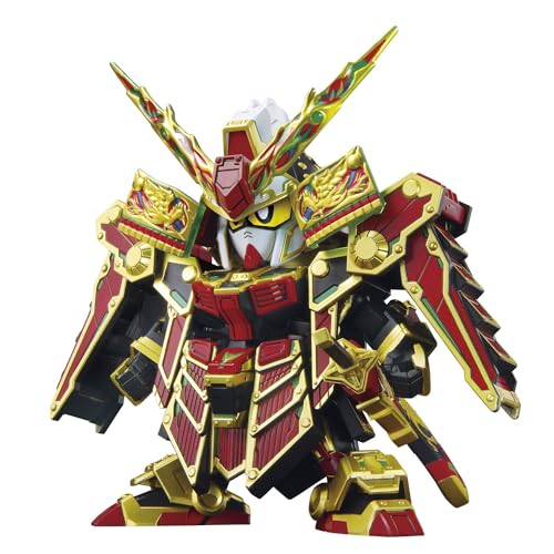 BANDAI SPIRITS SD Gundam World Heroes Plastic Model Kit Musha Gundam the 78th BANDAI SPIRITS SD Gundam World Heroes Plastic Model Kit Musha Gundam the 78th von BANDAI SPIRITS