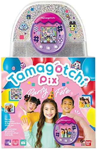 Tamagotchi Pix - Party Luftballons Virtual (42905, Bandai) von Tamagotchi Pix Party