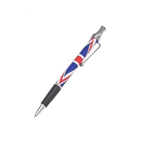 BANDKIT 10 einziehbare Kugelschreiber, patriotisches Andenken, Gedenktag, Party, Schule, Bürobedarf (Style41) von BANDKIT