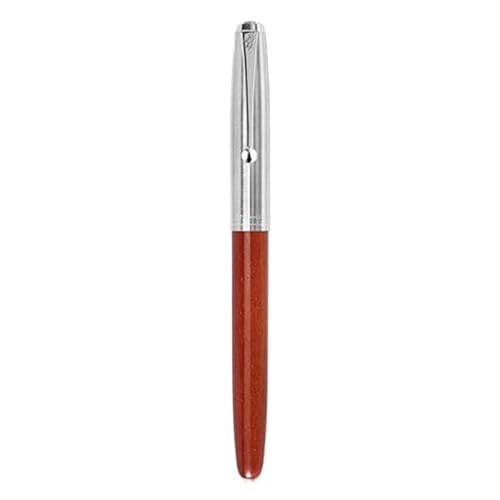 BANDKIT Füllfederhalter, 0,38 mm, F-Feder, Holzstift zum Schreiben, Finanzen, Büro, Schulbedarf, Schreibwaren (05, 0,38 mm (Spitze mit Kapuze) von BANDKIT