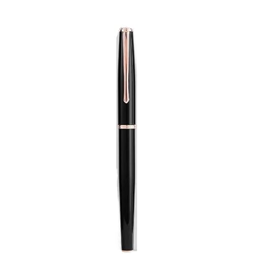 BANDKIT Füllfederhalter, Retro, High-End-Kalligraphie, Schreibtinte, Stifte, Schule, Büro, Business, Studenten, Schreibwaren, Weihnachtsgeschenke, Schwarz EF) von BANDKIT