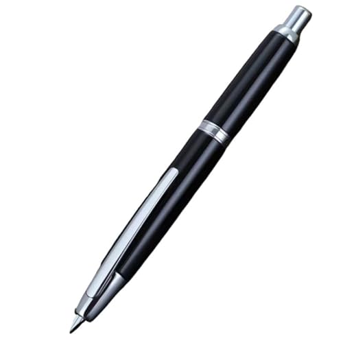 BANDKIT Füllfederhalter, einziehbare EF/F-Spitze, niedliches Farbdesign, Metall-Schreibtintenstift für Studenten, Geschenk (05, F 0,5 mm), 10 Stück von BANDKIT
