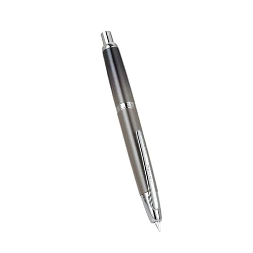BANDKIT Füllfederhalter, einziehbare EF/F-Spitze, niedliches Farbdesign, Metall-Schreibtintenstift für Studenten, Geschenk (13, F 0,5 mm), 10 Stück von BANDKIT