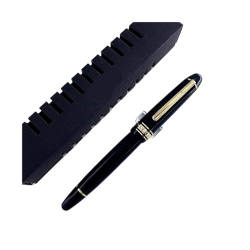 BANDKIT Klassischer Füllfederhalter aus Kunstharz, Schreibwaren, Büro, Business, Schulbedarf, Tintenstifte zum Schreiben von Unterschriften, Geschenk (C,EF 0,38 mm) von BANDKIT