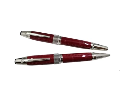 BANDKIT Luxuriöser Füllfederhalter, Tintenroller, Schreibwaren, Geschenk, Stift (G, Just Pen) von BANDKIT