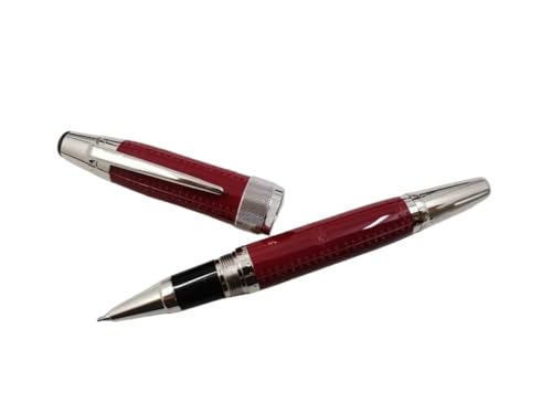 BANDKIT Luxuriöser Füllfederhalter, Tintenroller, Schreibwaren, Geschenkstift (B, Stift mit Beutel) von BANDKIT