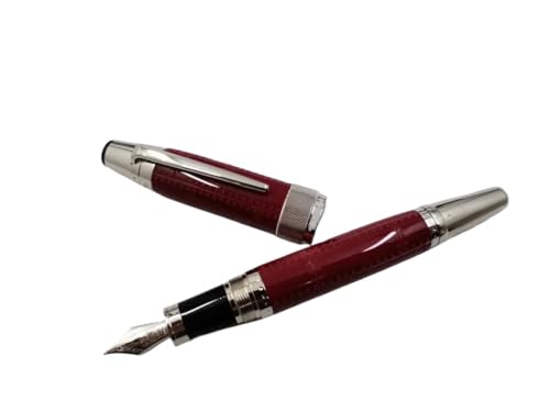 BANDKIT Luxus-Füllfederhalter, Tintenroller, Schreibwaren, Geschenkstift (C,Stift mit Box) von BANDKIT