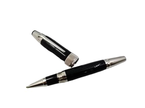 BANDKIT Luxus-Füllfederhalter, Tintenroller, Schreibwaren, Geschenkstift (E, Stift mit Box) von BANDKIT