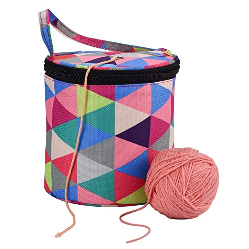 BANGHA HäKeltasche Stricksack-Garn-Tote-Organizer mit innerem Teiler for Häkelnhaken Stricknadeln Nähen Set DIY. Aufbewahrungstasche Stricktasche BANGHA HäKeltasche Stricksack-Garn-Tote-Organizer mit innerem Teiler for Häkelnhaken Stricknadeln Nähen Set DIY. Aufbewahrungstasche Stricktasche von BANGHA