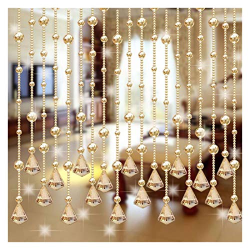 BANGHA TüRvorhang 1 stück Glasperlen Türstring Quaste Vorhang Hochzeit Trennwand Panel Room Decor Klare Kristallglas Fenster Vorhang Perlenvorhang BANGHA TüRvorhang 1 stück Glasperlen Türstring Quaste Vorhang Hochzeit Trennwand Panel Room Decor Klare Kristallglas Fenster Vorhang Perlenvorhang von BANGHA