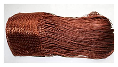 Perlenvorhänge,Thread Curtain 12 Farbe Perlen Linie Vorhang Moderne Garn gefärbte Vorhänge for Wohnzimmertür Hotel Café Innendekoration Feste(Coffee) von BANGHA