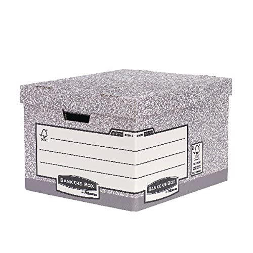 Bankers Box 0181201 Heavy Duty, Schreibtischzubehör und Ablage, Große, 10er Pack Bankers Box 0181201 Heavy Duty, Schreibtischzubehör und Ablage, Große, 10er Pack von BANKERS BOX