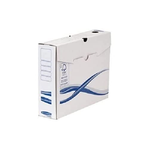 Bankers Box 4460102 Archivschachtel 25-er Pack A4+ Format, 80 mm Bankers Box 4460102 Archivschachtel 25-er Pack A4+ Format, 80 mm von BANKERS BOX