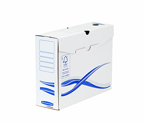 Bankers Box 4460202 Archivschachtel 25-er Pack A4+ Format, 100 mm Bankers Box 4460202 Archivschachtel 25-er Pack A4+ Format, 100 mm von BANKERS BOX