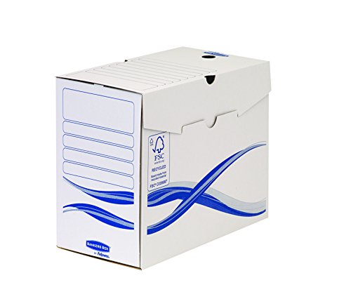 Bankers Box 4460302 Archivschachtel 25-er Pack A4+ Format, 150 mm Bankers Box 4460302 Archivschachtel 25-er Pack A4+ Format, 150 mm von BANKERS BOX
