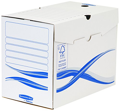 Bankers Box 4460402 Archivschachtel 25-er Pack A4+ Format, 200 mm Bankers Box 4460402 Archivschachtel 25-er Pack A4+ Format, 200 mm von BANKERS BOX