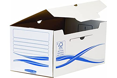 Bankers Box 4460403 Archivschachtel 10-er Pack A4+ Format, 200 mm Bankers Box 4460403 Archivschachtel 10-er Pack A4+ Format, 200 mm von BANKERS BOX