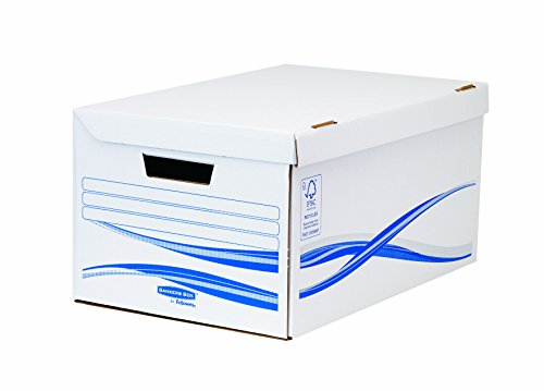 Bankers Box 4460503 Klappdeckelbox Maxi 5-er Pack Bankers Box 4460503 Klappdeckelbox Maxi 5-er Pack von BANKERS BOX