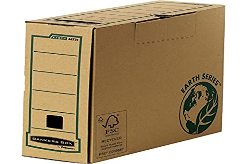 Bankers Box 4473102 Archivschachtel A4+ 100 mm, 20er Pack Bankers Box 4473102 Archivschachtel A4+ 100 mm, 20er Pack von BANKERS BOX