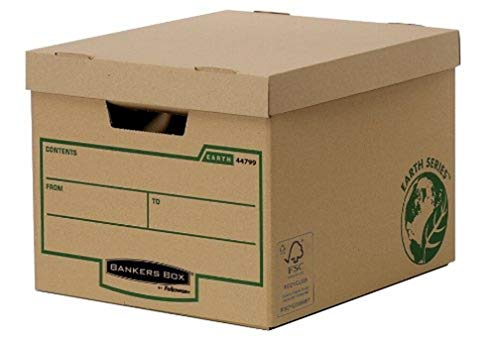 Bankers Box 4479901 Heavy-Duty Archivbox für Aktenordner Bankers Box 4479901 Heavy-Duty Archivbox für Aktenordner von BANKERS BOX