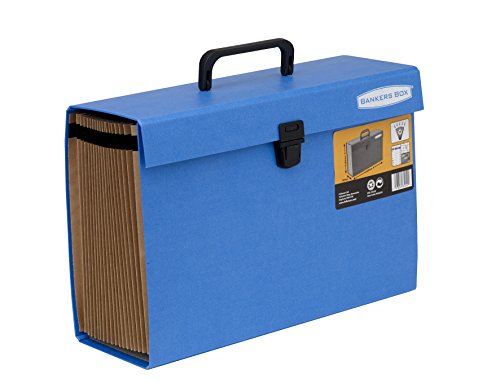 Bankers Box 9352201 Handifile Dokumentenmappe im Aktentaschenformat, 19-Fächer, blau Bankers Box 9352201 Handifile Dokumentenmappe im Aktentaschenformat, 19-Fächer, blau von BANKERS BOX