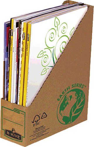Bankers Box Earth Series (A4 Stehsammler 100% recycled) 20 Stück braun von Fellowes