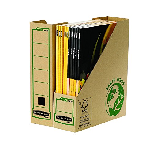 Bankers Box Earth Series (A4 Stehsammler 100% recycled) 20 Stück braun von BANKERS BOX