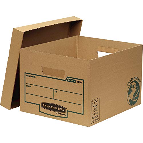Fellowes 4472401 Aufbewahrungsbox aus Karton Fellowes 4472401 Aufbewahrungsbox aus Karton von BANKERS BOX