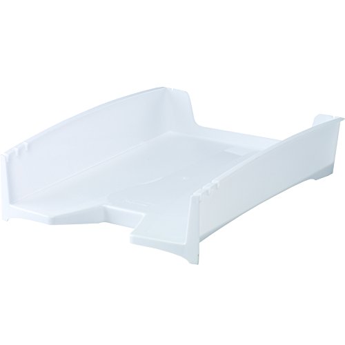 Fellowes Briefkorb G2Desk aus 80% Recyclingmaterial, stapelbar, 1 Stück, weiß Fellowes Briefkorb G2Desk aus 80% Recyclingmaterial, stapelbar, 1 Stück, weiß von BANKERS BOX
