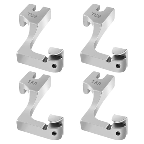 4pcs Reißverschlussführung Drucker Fußstahl unsichtbarer Reißverschlussfuß Verstellbarer Nähmaschinenfüßen Füße einfach zu verwendend Reißverschluss -Drucker Fuß Vielseitiger Reißverschluss Fuß 4pcs Reißverschlussführung Drucker Fußstahl unsichtbarer Reißverschlussfuß Verstellbarer Nähmaschinenfüßen Füße einfach zu verwendend Reißverschluss -Drucker Fuß Vielseitiger Reißverschluss Fuß von BAODBF