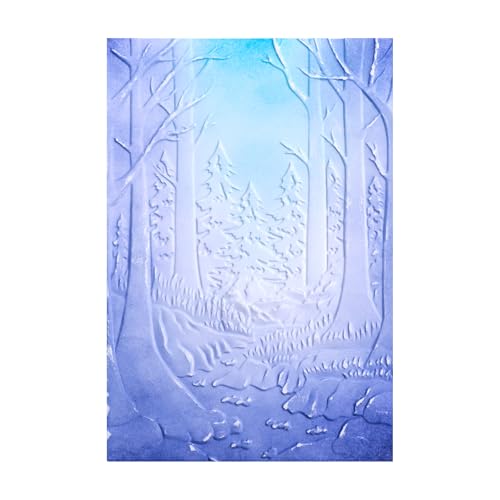 BAOFALI 3D-Prägeschablone für Kartenherstellung, tiefer Wald, Bäume, Textur, Kunststoff, Textur, verblasst, Prägeschablone für Scrapbooking, Karton, Album, DIY-Dekoration, Papierbasteln, 16 x 11,4 cm BAOFALI 3D-Prägeschablone für Kartenherstellung, tiefer Wald, Bäume, Textur, Kunststoff, Textur, verblasst, Prägeschablone für Scrapbooking, Karton, Album, DIY-Dekoration, Papierbasteln, 16 x 11,4 cm von BAOFALI