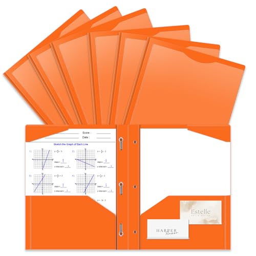 BAOFALI Kunststoffmappe, A4, 2 Taschen und 3 Zinken, 2 Kartenfächer, langlebig, reißfest, strapazierfähig, mit Zinken, farbige Zinken, Ordner für Schularbeiten und Beamte, 42 Stück BAOFALI Kunststoffmappe, A4, 2 Taschen und 3 Zinken, 2 Kartenfächer, langlebig, reißfest, strapazierfähig, mit Zinken, farbige Zinken, Ordner für Schularbeiten und Beamte, 42 Stück von BAOFALI