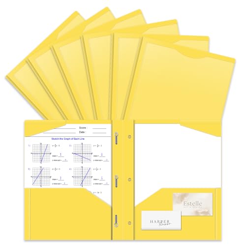 BAOFALI Kunststoffmappen, A4, 2 Taschen und 3 Zinken, 2 Kartenfächer, langlebig, reißfest, strapazierfähig, mit Zinken, farbige Zinken, Ordner für Schule und Offizier, 60 Stück BAOFALI Kunststoffmappen, A4, 2 Taschen und 3 Zinken, 2 Kartenfächer, langlebig, reißfest, strapazierfähig, mit Zinken, farbige Zinken, Ordner für Schule und Offizier, 60 Stück von BAOFALI