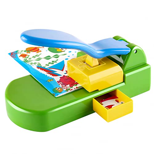 BAOFALI Puzzle-Maschinen-Schneidemaschine, Puzzle-Herstellungsmaschine mit 20 Klebeschäumen, für Kunst und Handwerk, Puzzle, Scrapbooking und DIY-Puzzle, Mini-Werkzeug, 21-teiliges Set von BAOFALI