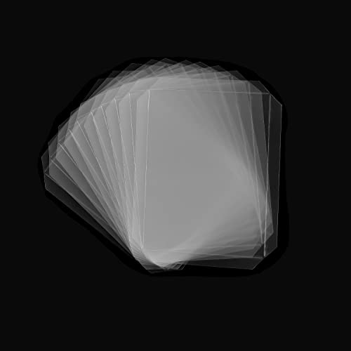 Flache Streuerabdeckungen für Kartenherstellung, 10,2 x 13,3 cm, rechteckig, flache Streuerabdeckungen für Shaker-Karten, Kunststoff-Shaker, Schöpfer, Acetat-Blätter, Kunst, Handwerk, Projekte, DIY, von BAOFALI