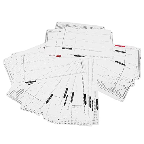 20 Muster Strickmaschinen -Punchkarte, Weich und Langlebig, Professionelles Design, für KH860 KH868 KH891 KH892 KH893 20 Muster Strickmaschinen -Punchkarte, Weich und Langlebig, Professionelles Design, für KH860 KH868 KH891 KH892 KH893 von BAOFUYA