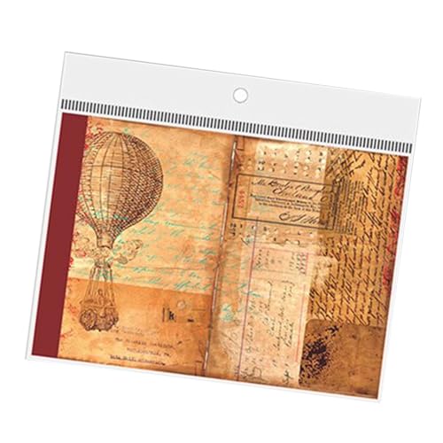 40 Blätter Vintage Scrapbook Papers, ästhetische Retro Journaling Scrapbooking Decoupage Papers mit Vintage-Charme, Inspirieren Sie Kreativität für Mehrzwecknutzung 40 Blätter Vintage Scrapbook Papers, ästhetische Retro Journaling Scrapbooking Decoupage Papers mit Vintage-Charme, Inspirieren Sie Kreativität für Mehrzwecknutzung von BAOFUYA