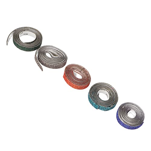 5 Rollen Strassband Kristallband 1 Yard Länge Selbstklebendes Mehrzweck Kristallband für Handy Laptop Cup 5 Rollen Strassband Kristallband 1 Yard Länge Selbstklebendes Mehrzweck Kristallband für Handy Laptop Cup von BAOFUYA