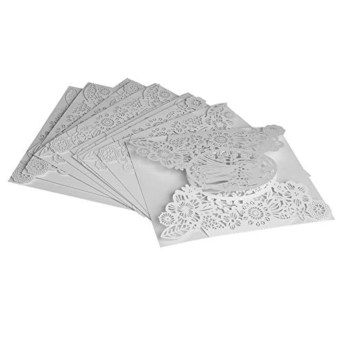 BAOFUYA 10pcs Cut Hochzeitseinladungskarten, Europäische Geschnitzte Personalisierte Geschäftseinladungen mit Leeren Innenblättern, Exquisites Design für Unvergessliche Erinnerungen, Premium, Premium BAOFUYA 10pcs Cut Hochzeitseinladungskarten, Europäische Geschnitzte Personalisierte Geschäftseinladungen mit Leeren Innenblättern, Exquisites Design für Unvergessliche Erinnerungen, Premium, Premium von BAOFUYA